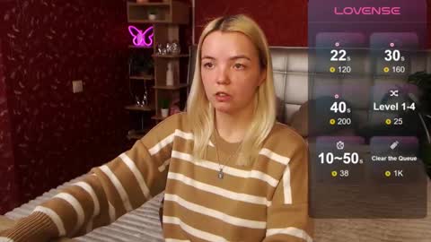 Lilie online show from February 21, 2025, 8:16 pm