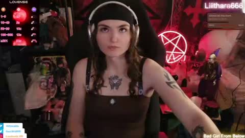 Snapshot of lilithara666 chatting on June 16, 2026, 12:57 am Brandi online show from June 16, 2026, 12:57 am