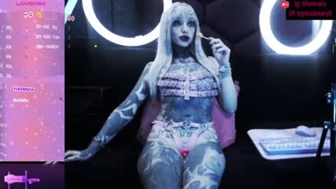 Tifon Mary - Indepent model  online show from September 20, 2025, 2:12 am