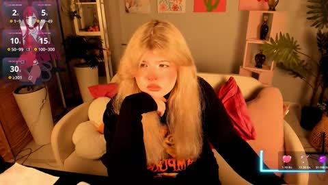 LilithNelson online show from November 14, 2025, 11:57 pm