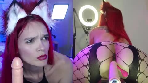 Snapshot of lilithqueen1 chatting on December 6, 2024, 6:50 pm La pelirroja online show from December 6, 2024, 6:50 pm