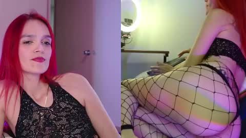 Snapshot of lilithqueen1 chatting on January 3, 2025, 12:00 am La pelirroja online show from January 3, 2025, 12:00 am