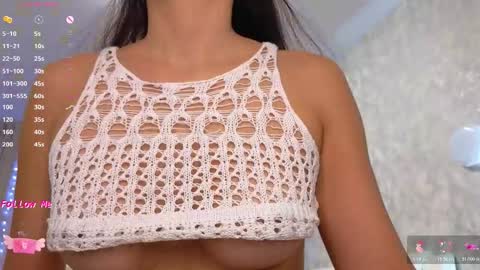 Lara Angel online show from January 9, 2026, 4:15 am