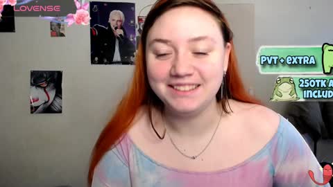 Snapshot of lily_shamy chatting on January 19, 2025, 10:50 am Alice online show from January 19, 2025, 10:50 am