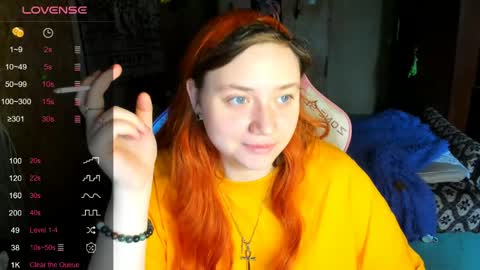 Snapshot of lily_shamy chatting on May 27, 2026, 9:50 am Alice online show from May 27, 2026, 9:50 am