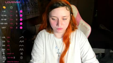 Snapshot of lily_shamy chatting on June 6, 2026, 8:57 pm Alice online show from June 6, 2026, 8:57 pm