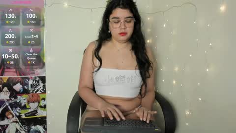 Snapshot of lily_summer1 chatting on January 5, 2025, 3:32 am Lily online show from January 5, 2025, 3:32 am