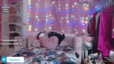 Lily Grace online show from January 10, 2026, 10:58 pm