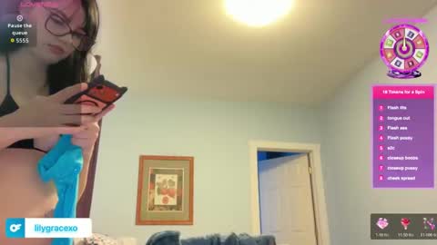 Lily Grace online show from February 22, 2026, 1:07 am