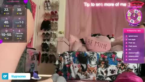 Lily Grace online show from March 16, 2026, 8:46 pm