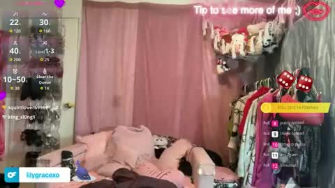 Lily Grace online show from April 19, 2026, 6:10 pm