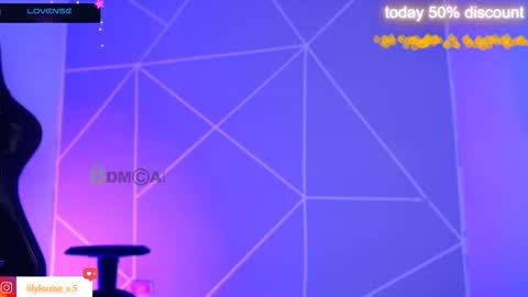 Liliana louise online show from November 13, 2025, 4:50 pm