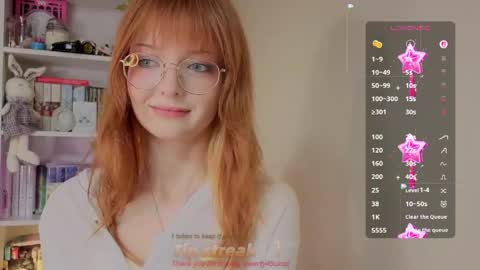 Snapshot of lilyrin chatting on May 23, 2026, 8:46 pm Lily online show from May 23, 2026, 8:46 pm