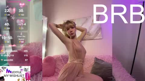 Snapshot of lina_blueeyed chatting on March 9, 2025, 10:19 am Lina blueeyed GMT3 1100-1700 Mon Wed Thu Sat Sun online show from March 9, 2025, 10:19 am