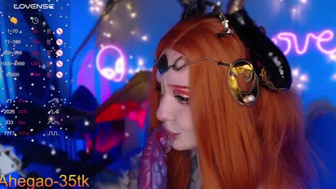 Hey im Lina Ur cosplay waifu  online show from February 3, 2025, 7:21 pm