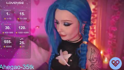 Hey im Lina Ur cosplay waifu  online show from March 5, 2026, 8:05 pm