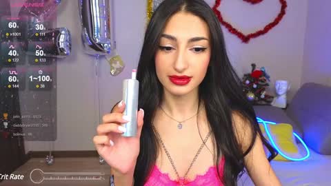 Lina Robbins  online show from January 8, 2025, 4:55 am