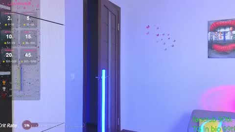 Lina Robbins  online show from March 5, 2025, 12:16 am