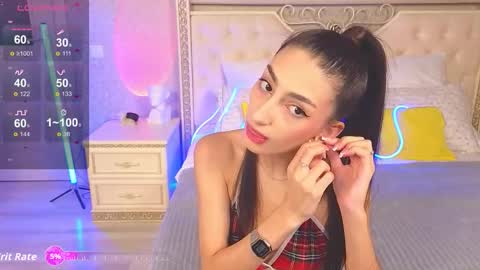 Lina Robbins  online show from October 21, 2025, 1:50 am