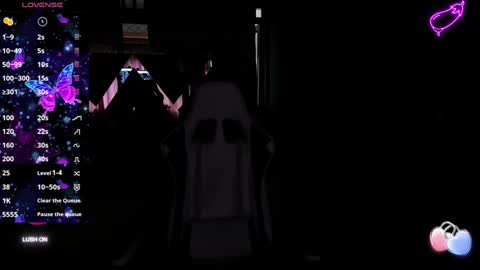  Linda  online show from February 8, 2025, 9:25 pm