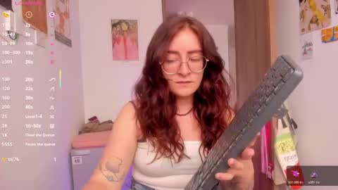 Snapshot of linda_giggle chatting on March 3, 2026, 3:40 pm Giggles online show from March 3, 2026, 3:40 pm