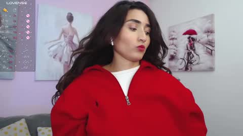 Snapshot of linda_morgan1 chatting on February 18, 2025, 11:55 am Maria Paula online show from February 18, 2025, 11:55 am