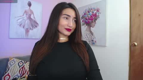 Snapshot of linda_morgan1 chatting on February 25, 2025, 12:13 pm Maria Paula online show from February 25, 2025, 12:13 pm