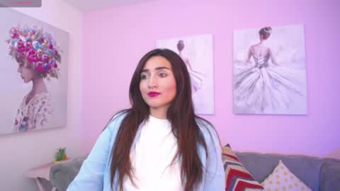 Snapshot of linda_morgan1 chatting on March 1, 2025, 12:23 pm Maria Paula online show from March 1, 2025, 12:23 pm