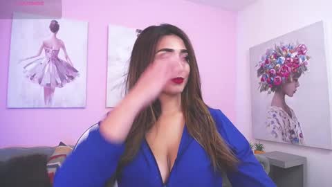 Snapshot of linda_morgan1 chatting on October 12, 2025, 12:04 pm Maria Paula online show from October 12, 2025, 12:04 pm