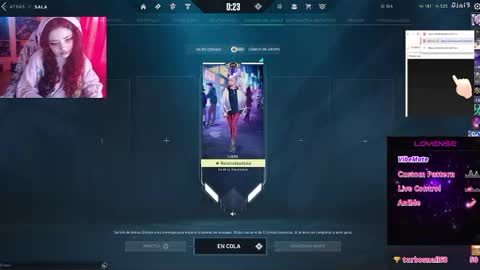 CatalinaANIDEA     online show from November 15, 2025, 7:43 pm