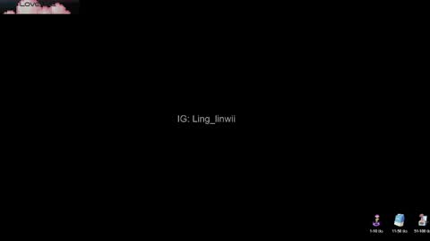 Snapshot of ling_meow chatting on May 9, 2026, 2:17 am Ling online show from May 9, 2026, 2:17 am