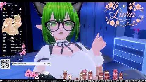 im Liora uwu   online show from September 10, 2025, 7:03 pm