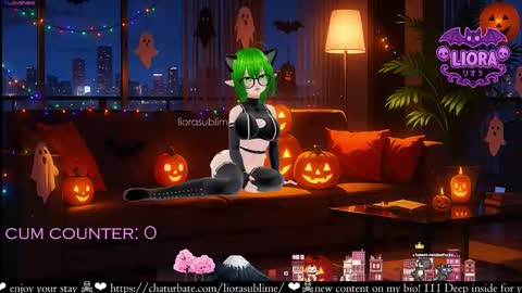 im Liora uwu   online show from October 2, 2025, 2:07 am