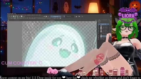 im Liora uwu   online show from October 21, 2025, 2:18 pm