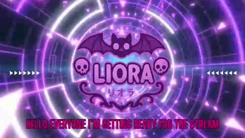 im Liora uwu   online show from November 2, 2025, 12:35 am