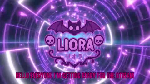 im Liora uwu   online show from November 20, 2025, 2:45 am