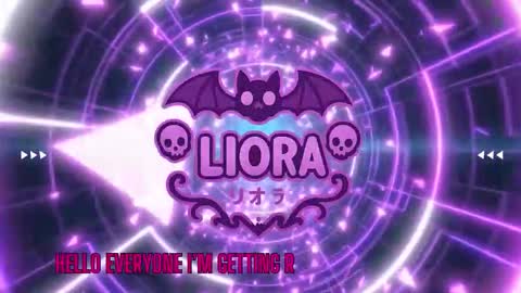 im Liora uwu   online show from December 22, 2025, 2:08 am