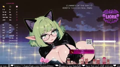 im Liora uwu   online show from April 7, 2026, 2:34 am