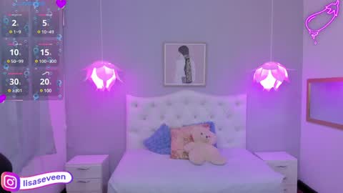 Lisa online show from January 13, 2025, 6:59 pm