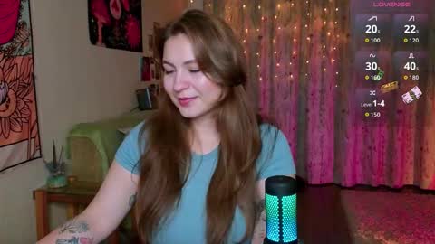 LisaCase online show from September 28, 2025, 11:37 am