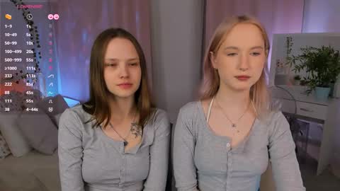 Snapshot of lisaluve chatting on May 2, 2026, 9:31 pm Lisa blonde Alisa brunette online show from May 2, 2026, 9:31 pm