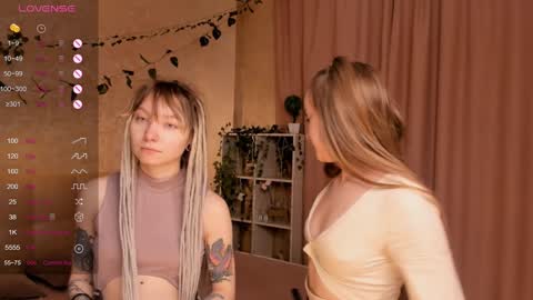 Hello our names are Kate and Alice this is our first day here. online show from December 2, 2024, 2:09 am