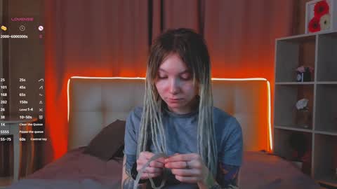 Hello our names are Kate and Alice this is our first day here. online show from January 10, 2025, 1:10 am