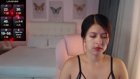 Snapshot of liss_black chatting on December 10, 2024, 3:55 pm Andrea online show from December 10, 2024, 3:55 pm