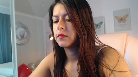 Snapshot of liss_black chatting on January 18, 2025, 3:49 pm Andrea online show from January 18, 2025, 3:49 pm