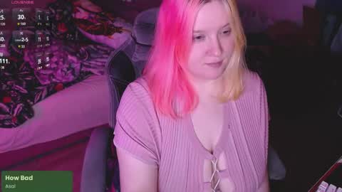 Snapshot of lissamuff chatting on May 30, 2026, 4:04 pm Lissa online show from May 30, 2026, 4:04 pm