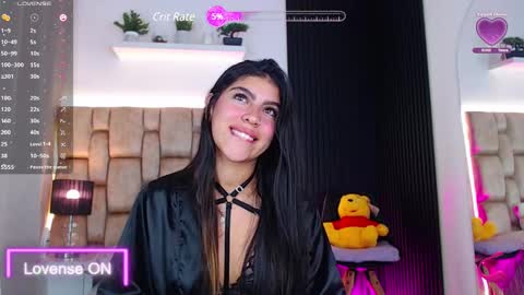 Snapshot of little__sophie18 chatting on February 23, 2025, 7:07 pm Sophie ---- connected from 1400 to 2100 Colombia time online show from February 23, 2025, 7:07 pm