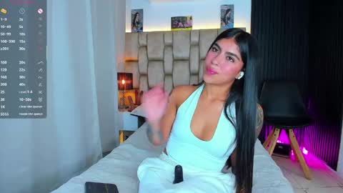 Snapshot of little__sophie18 chatting on April 19, 2026, 7:38 pm Sophie ---- connected from 1400 to 2100 Colombia time online show from April 19, 2026, 7:38 pm
