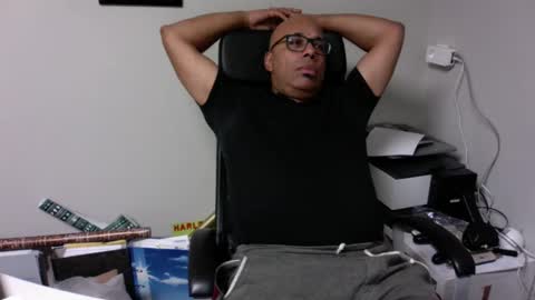 Pure Black Power online show from January 8, 2025, 8:07 pm