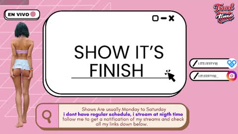 Little Effy online show from July 5, 2026, 4:19 am